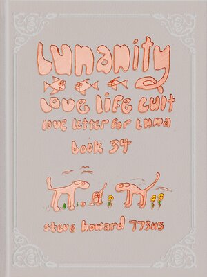 cover image of Lunanity Love Life Cult Love Letter for Luna Book 34